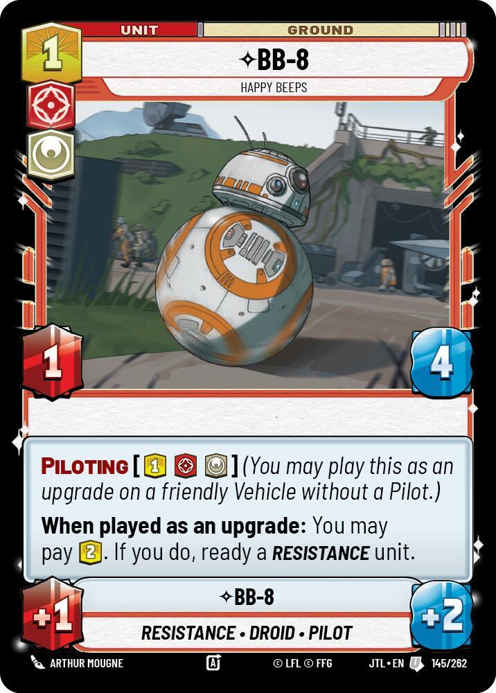 BB-8 - Unlimited Jump to Lightspeed
