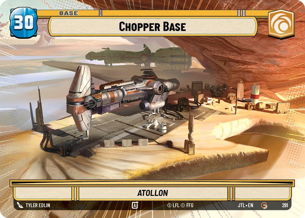 Hyperspace - Base - CHOPPER BASE/X-WING - Unlimited Jump to Lightspeed