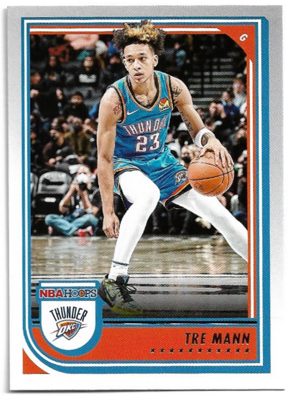 TRE MANN 22-23 Panini Hoops Basketball