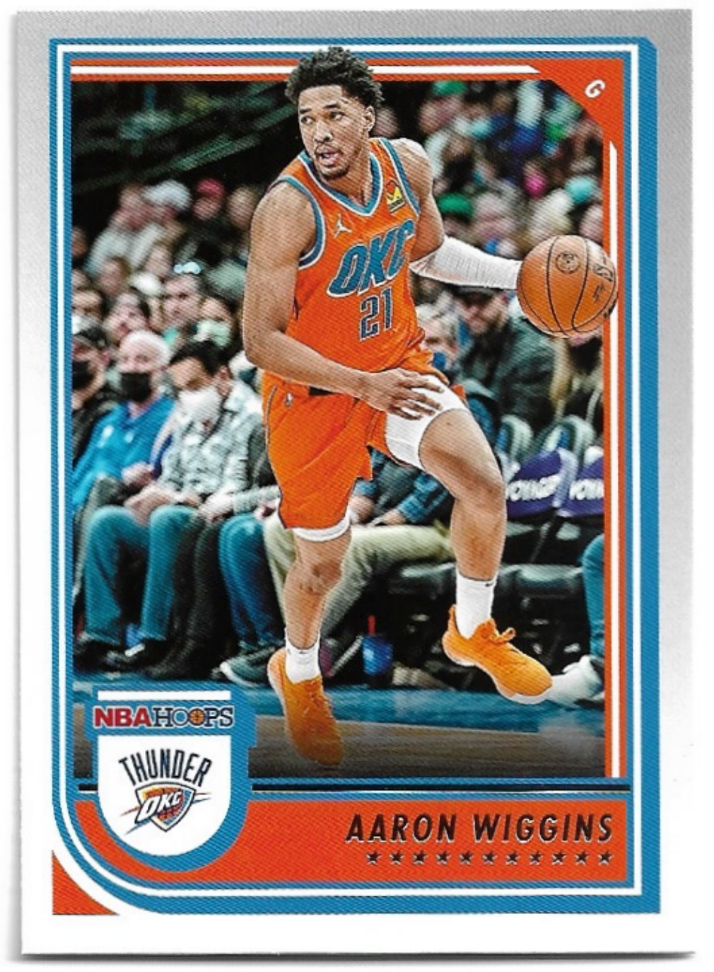 AARON WIGGINS 22-23 Panini Hoops Basketball