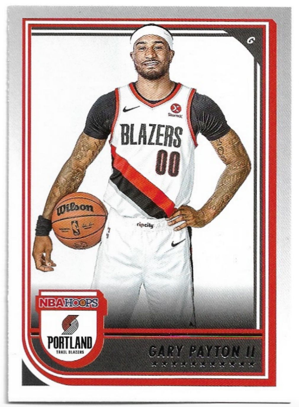 GARY PAYTON II 22-23 Panini Hoops Basketball