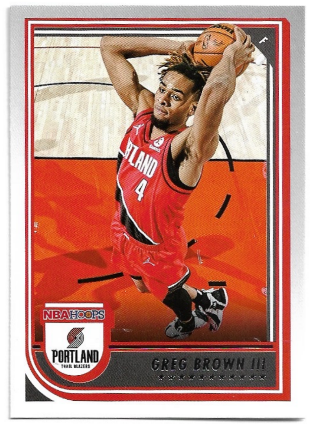 GREG BROWN III 22-23 Panini Hoops Basketball
