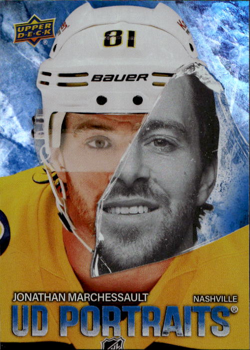 UD Portraits JONATHAN MARCHESSAULT 25-26 UD Series 1