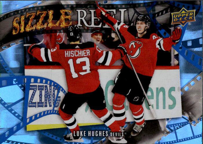 Sizzle Reel LUKE HUGHES 25-26 UD Series 1