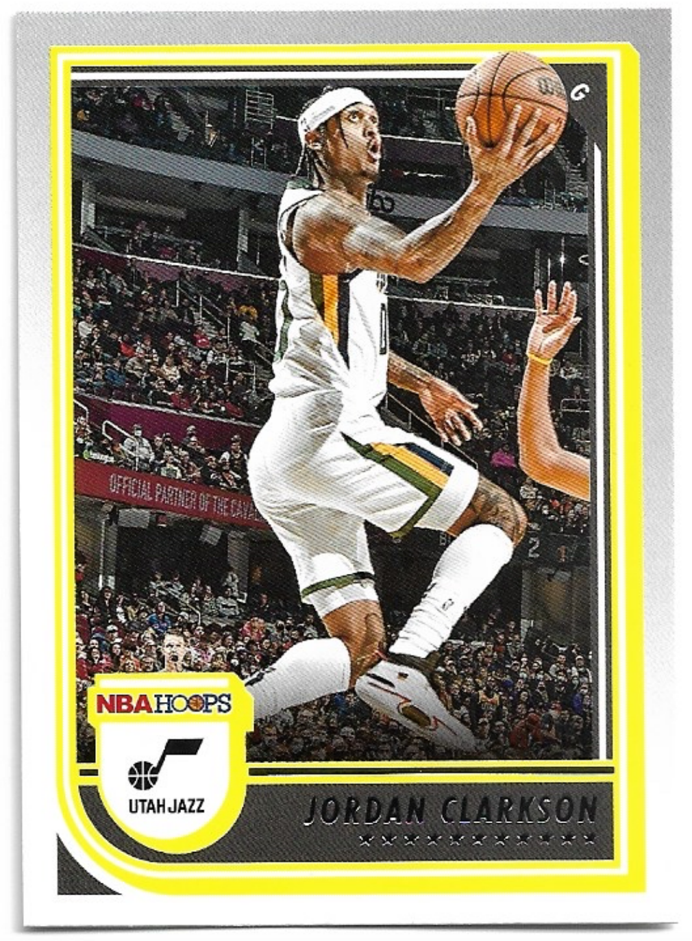 JORDAN CLARKSON 22-23 Panini Hoops Basketball