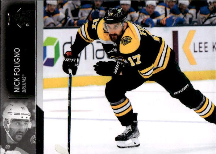 NICK FOLIGNO 21-22 UD Extended Series