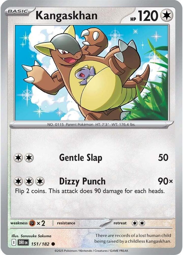 Reverse Holo - KANGASKHAN