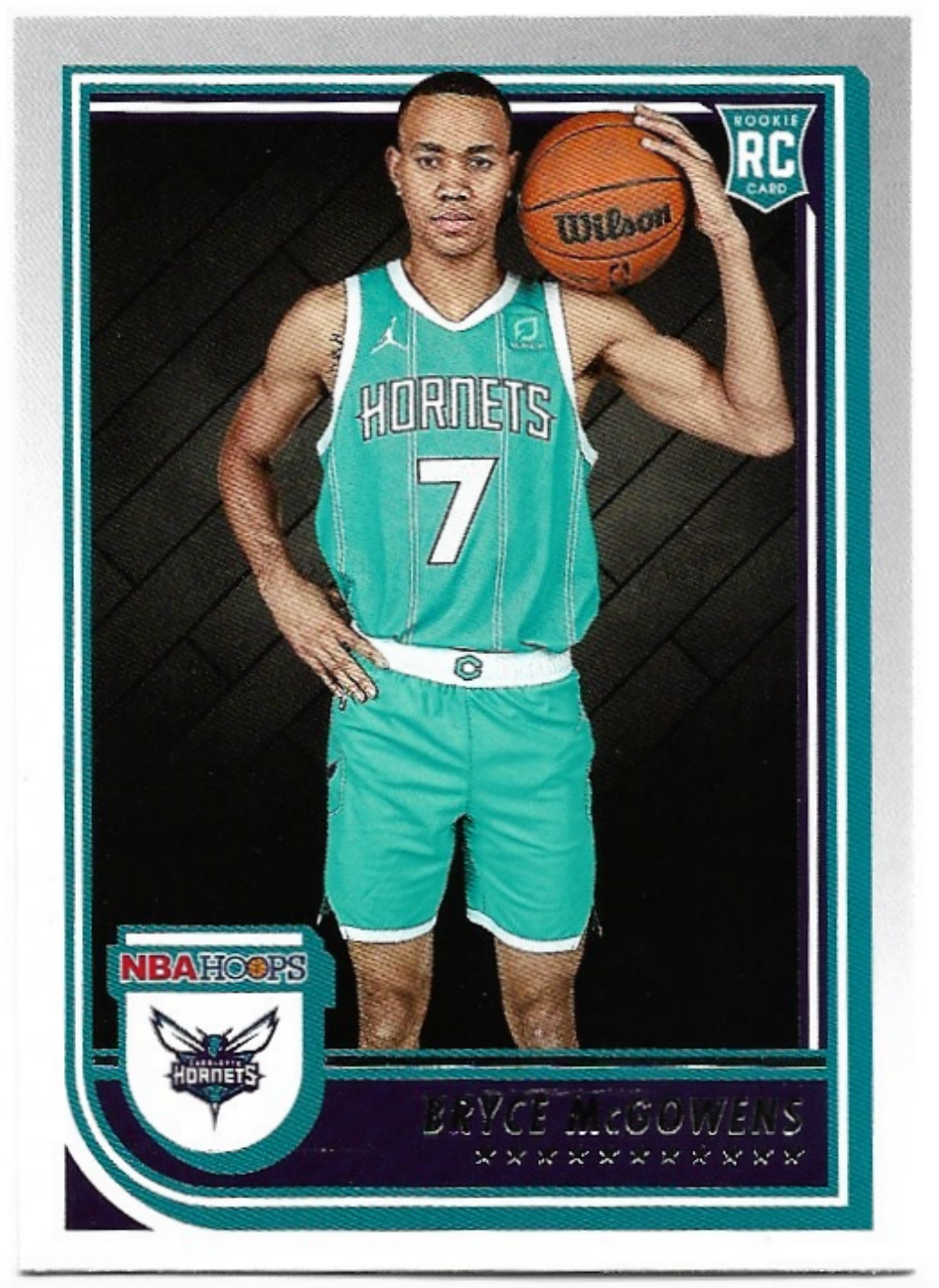Rookie BRYCE MCGOWENS 22-23 Panini Hoops Basketball