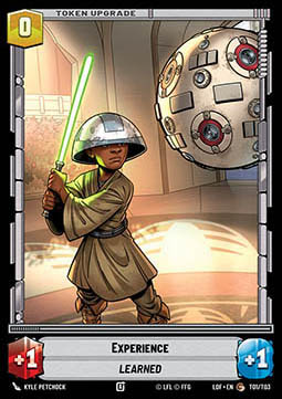 EXPERIENCE TOKEN/SHIELD TOKEN - Unlimited Legends of the Force