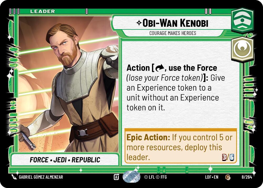 Leader - OBI-WAN KENOBI - Unlimited Legends of the Force