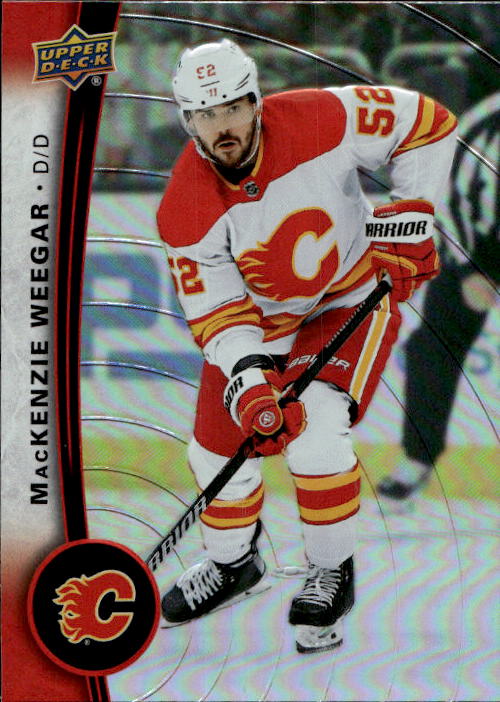 MACKENZIE WEEGAR 25-26 UD Tim Hortons Collector's Series
