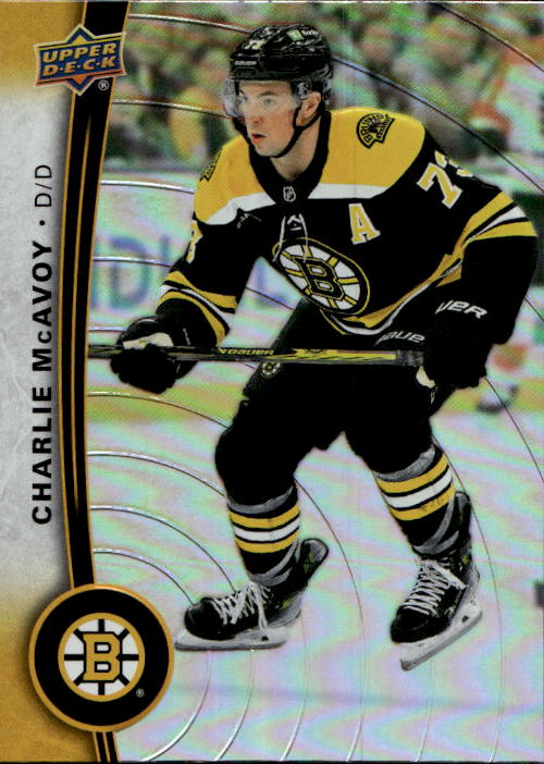CHARLIE MCAVOY 25-26 UD Tim Hortons Collector's Series
