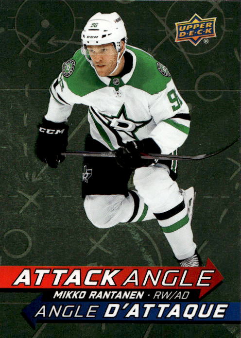Attack Angle MIKKO RANTANEN 25-26 UD Tim Hortons Collector's Series