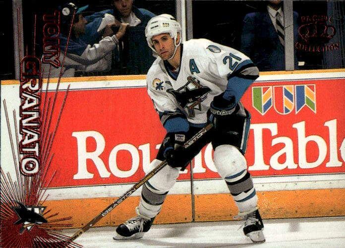 Copper TONY GRANATO 97-98 Pacific Crown Collection