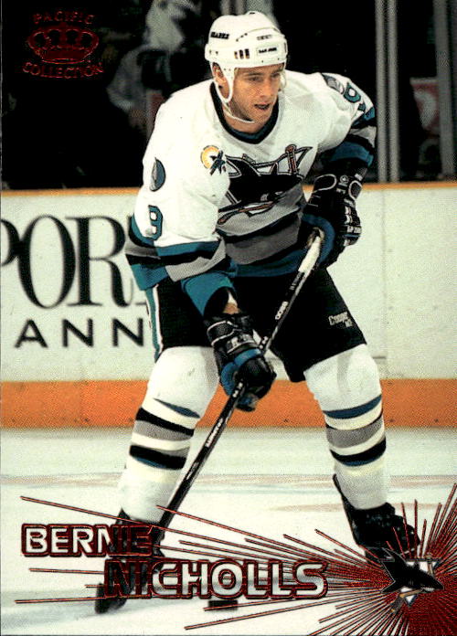 Copper BERNIE NICHOLLS 97-98 Pacific Crown Collection