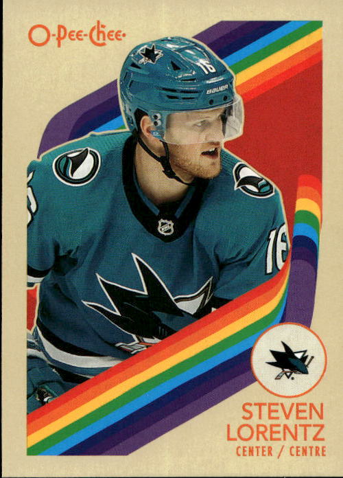 Retro STEVEN LORENTZ 23-24 UD O-Pee-Chee OPC