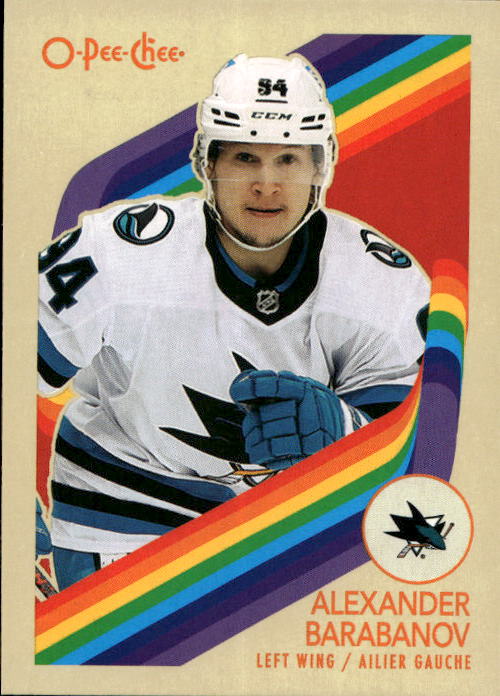 Retro ALEXANDER BARABANOV 23-24 UD O-Pee-Chee OPC