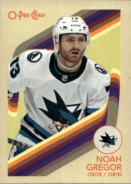 Retro NOAH GREGOR 23-24 UD O-Pee-Chee OPC