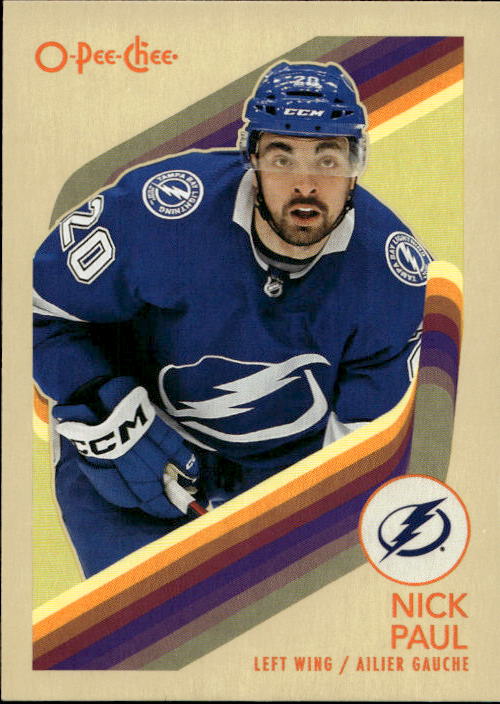 Retro NICK PAUL 23-24 UD O-Pee-Chee OPC