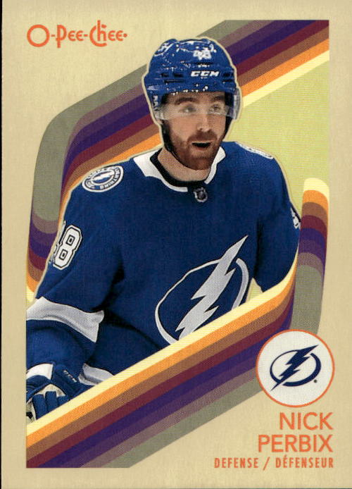 Retro NICK PERBIX 23-24 UD O-Pee-Chee OPC