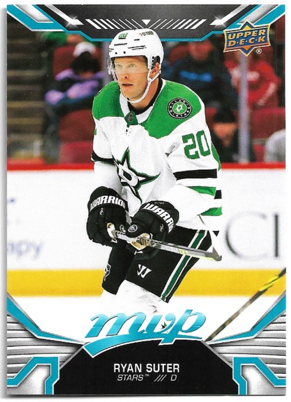 RYAN SUTER 22-23 UD MVP