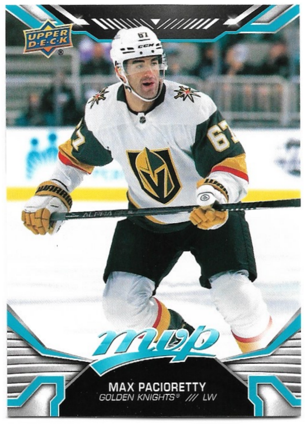 MAX PACIORETTY 22-23 UD MVP