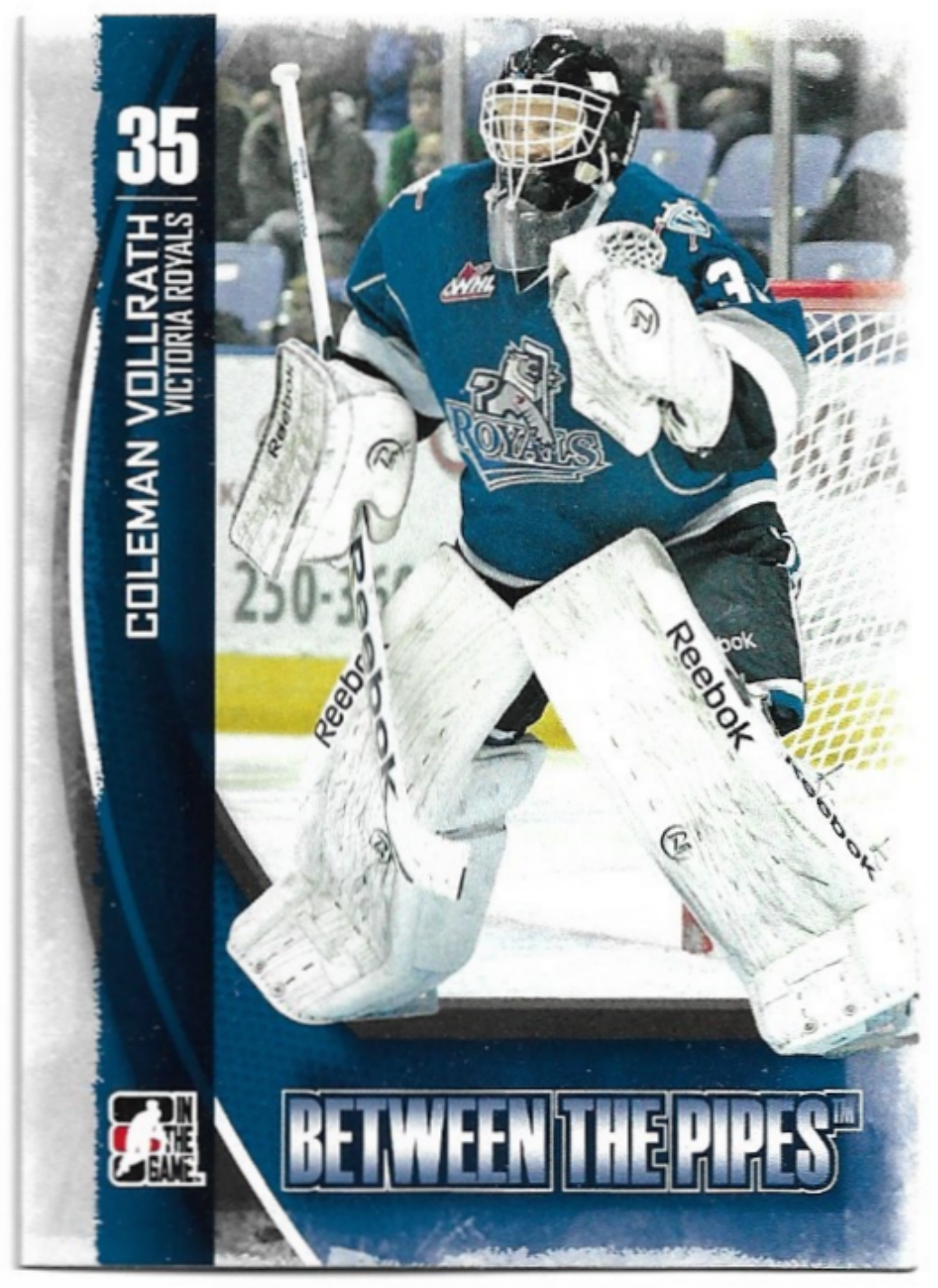 COLEMAN VOLLRATH 13-14 In the Game Between the Pipes