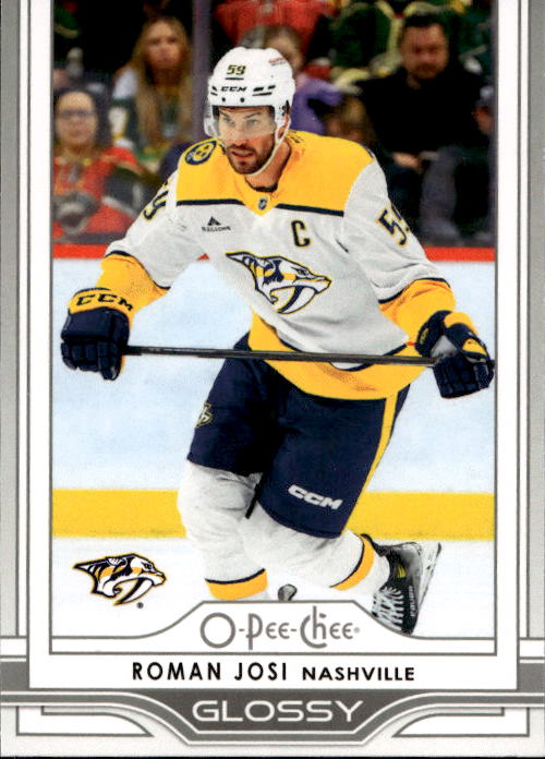 O-Pee-Chee Glossy ROMAN JOSI 25-26 UD Series 1