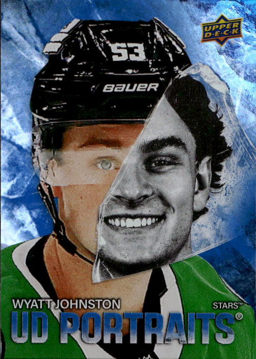 UD Portraits WYATT JOHNSTON 25-26 UD Series 1