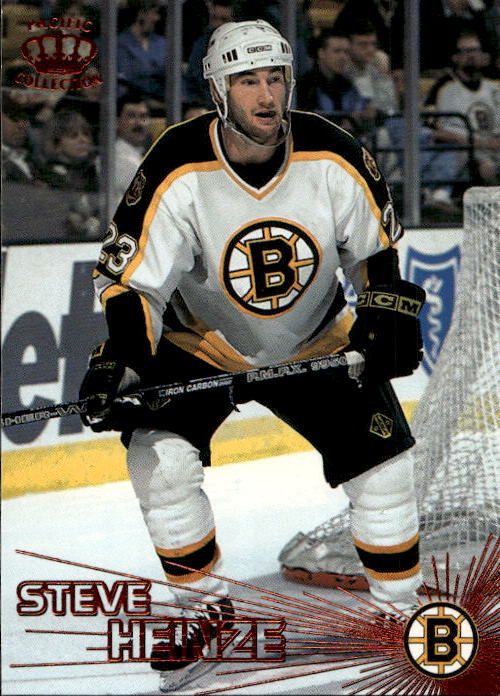 Copper STEVE HEINZE 97-98 Pacific Crown Collection