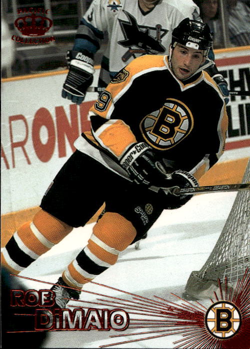 Copper ROB DIMAIO 97-98 Pacific Crown Collection