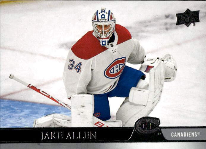 JAKE ALLEN 20-21 UD Extended Series (horší růžky)