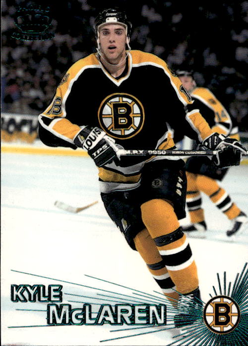 Emerald KYLE MCLAREN 97-98 Pacific Crown Collection
