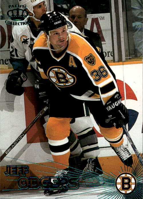 Emerald JEFF ODGERS 97-98 Pacific Crown Collection