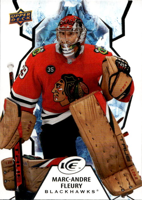 MARC-ANDRE FLEURY 21-22 UD Ice