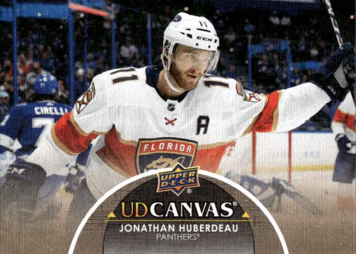 UD Canvas JONATHAN HUBERDEAU 21-22 UD Series 2