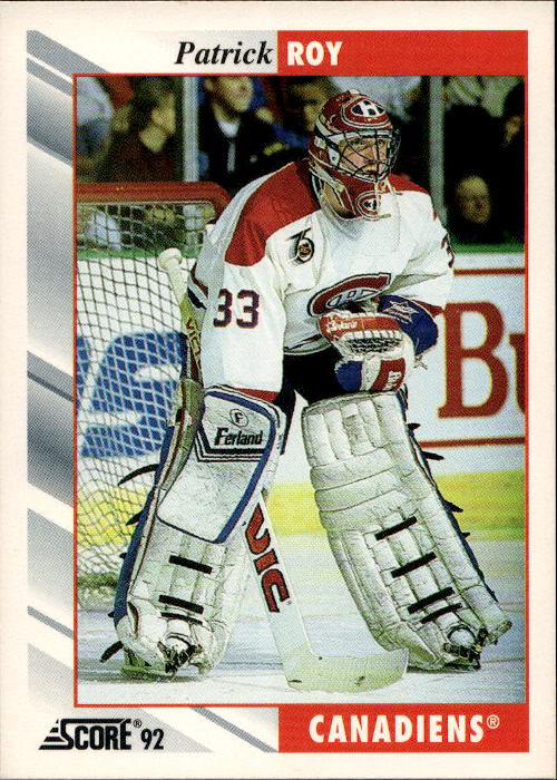 PATRICK ROY 92-93 Score