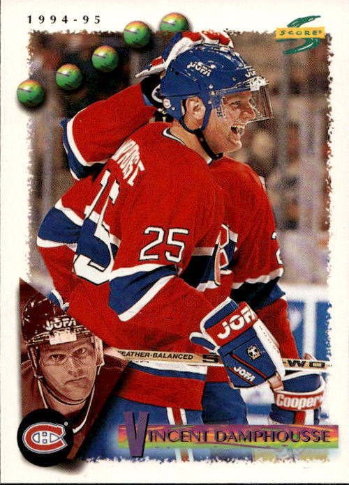 VINCENT DAMPHOUSSE 94-95 Score