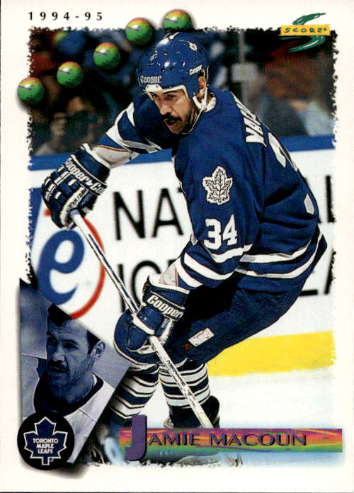 JAMIE MACOUN 94-95 Score