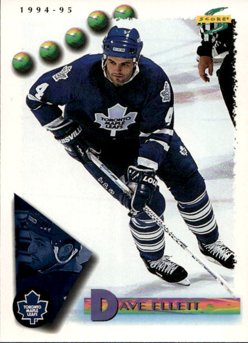 DAVE ELLETT 94-95 Score