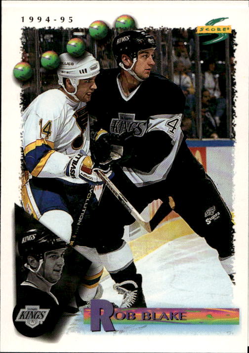 ROB BLAKE 94-95 Score