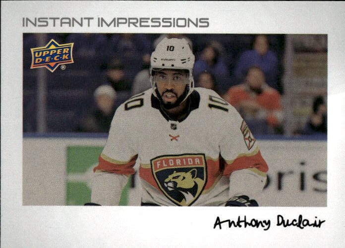 Instant Impressions ANTHONY DUCLAIR 22-23 UD Series 2