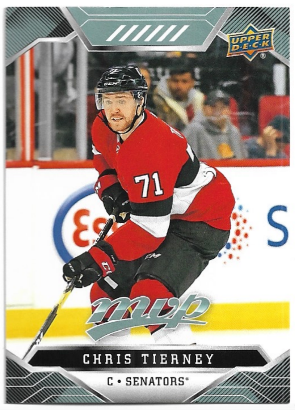 CHRIS TIERNEY 19-20 UD MVP