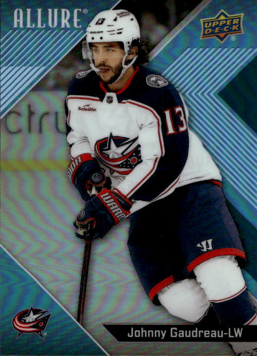 JOHNNY GAUDREAU 24-25 UD Allure