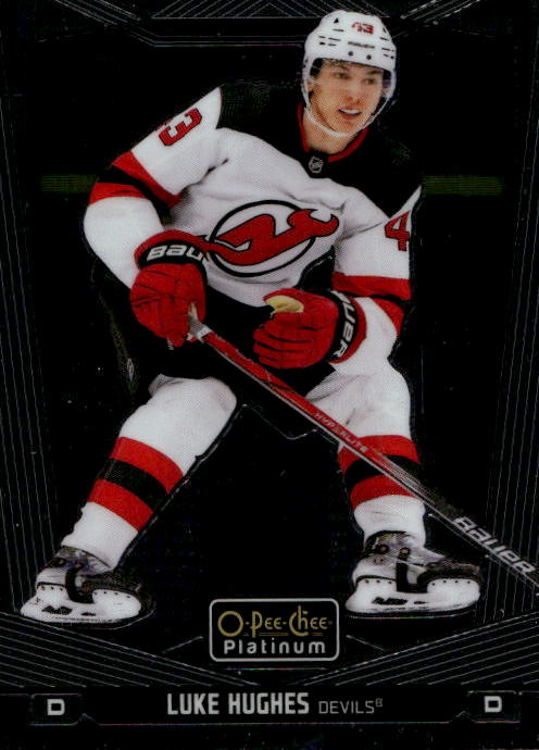 LUKE HUGHES 24-25 UD O-Pee-Chee OPC Platinum