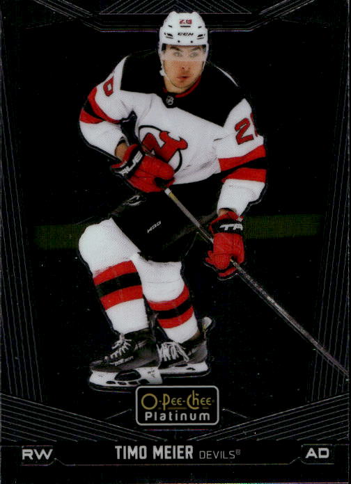 TIMO MEIER 24-25 UD O-Pee-Chee OPC Platinum