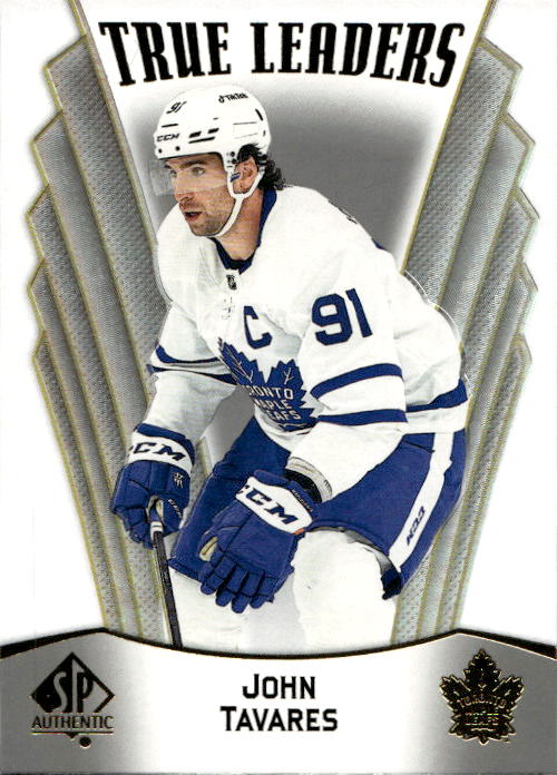 True Leaders JOHN TAVARES 21-22 UD SP Authentic