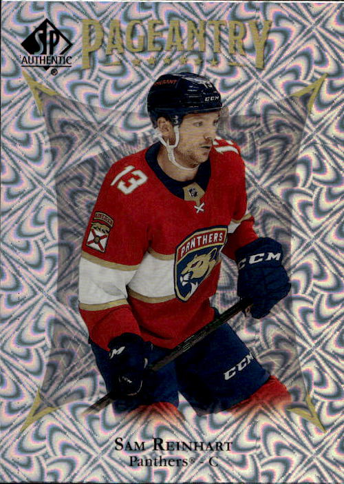 Pageantry SAM REINHART 21-22 UD SP Authentic