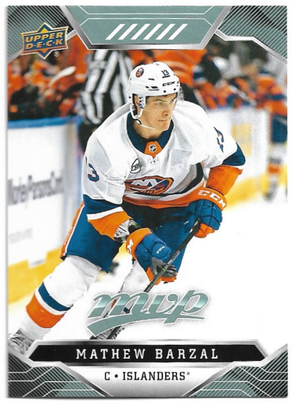 MATHEW BARZAL 19-20 UD MVP