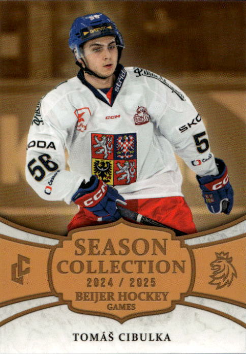 Retail Gold TOMÁŠ CIBULKA 24-25 LC Serie 2 Retail